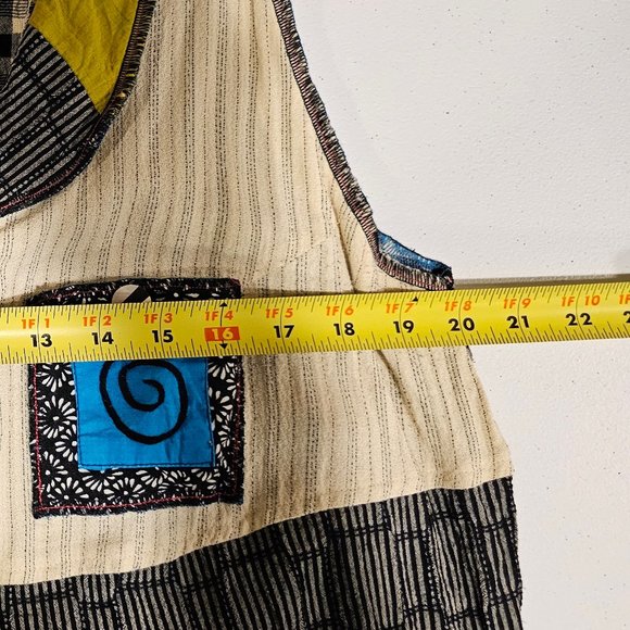 Surya II Patchwork Dress Plus-Size - Picture 4 of 4